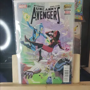 Uncanny Avengers #3 (2015) 1st full app LUMINOUS, feat High Evolutionary Assorted Classic