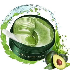 2026  Upgrade Avocado Moisturizing Eye bagMask,60pcs/set Under Eye Mask, Eye Care Product for Dark Eye Bags, Skin Care  Gift Moisturizer Hydrating Comfort