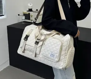 Travel Duffle Bag Under $50 Lightweight Overnight & Gym Bag | Carry-On Weekender Bag Luggage