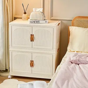 Home Storage Multi functional storage cabinet, multi-purpose multi-layer storage cabinet, space saving storage cabinet, organizing box, household snack storage cabinet