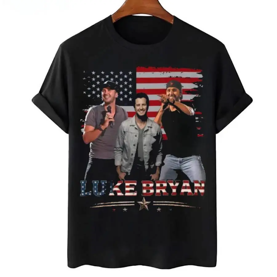 Luke Bryan Country Tour 2026 T-Shirt Trendy Streetwear Tee S–5XL HGA15707