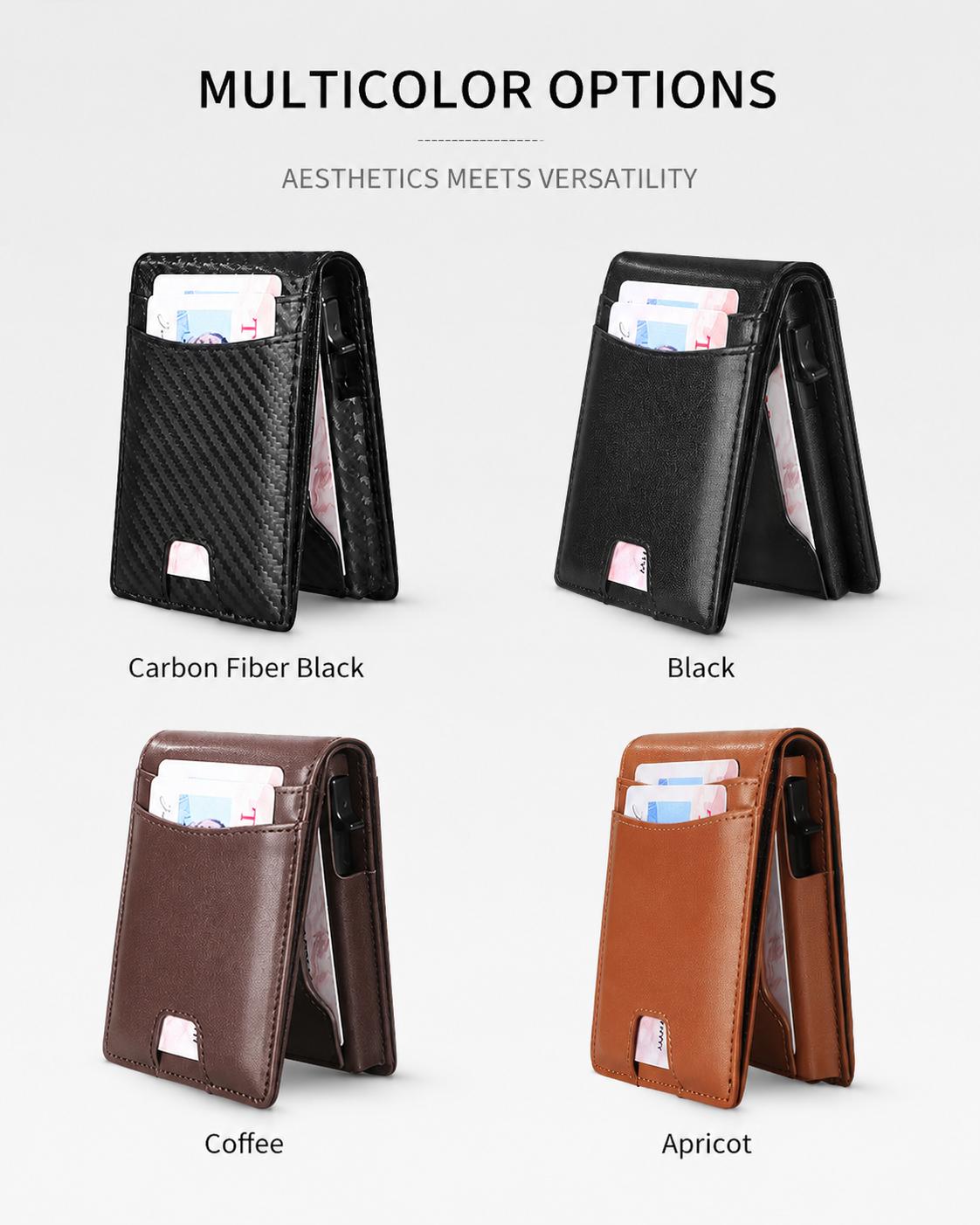Wallet for Men, Mens Minimalist Wallet 8-10 Cards, Slim Compact Wallet with ID Window, RFID Blocking Smart Pop Up Card Wallet, Metal Aluminum Credit Card Holder Bifold Wallet ,Fathers Day Gift Wallet for Men, Mens Minimalist Wallet 8-10 Cards, Slim Compact Wallet with ID Window, RFID Blocking Smart Pop Up Card Wallet, Metal Aluminum Credit Card Holder Bifold Wallet ,Fathers Day Gift