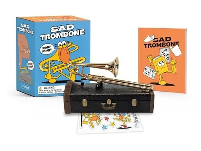 Sad Trombone: Womp, Womp! ( (RP Minis Book & Figure)  Paperback with 32-Page Mini Illustrated Pocket Guide