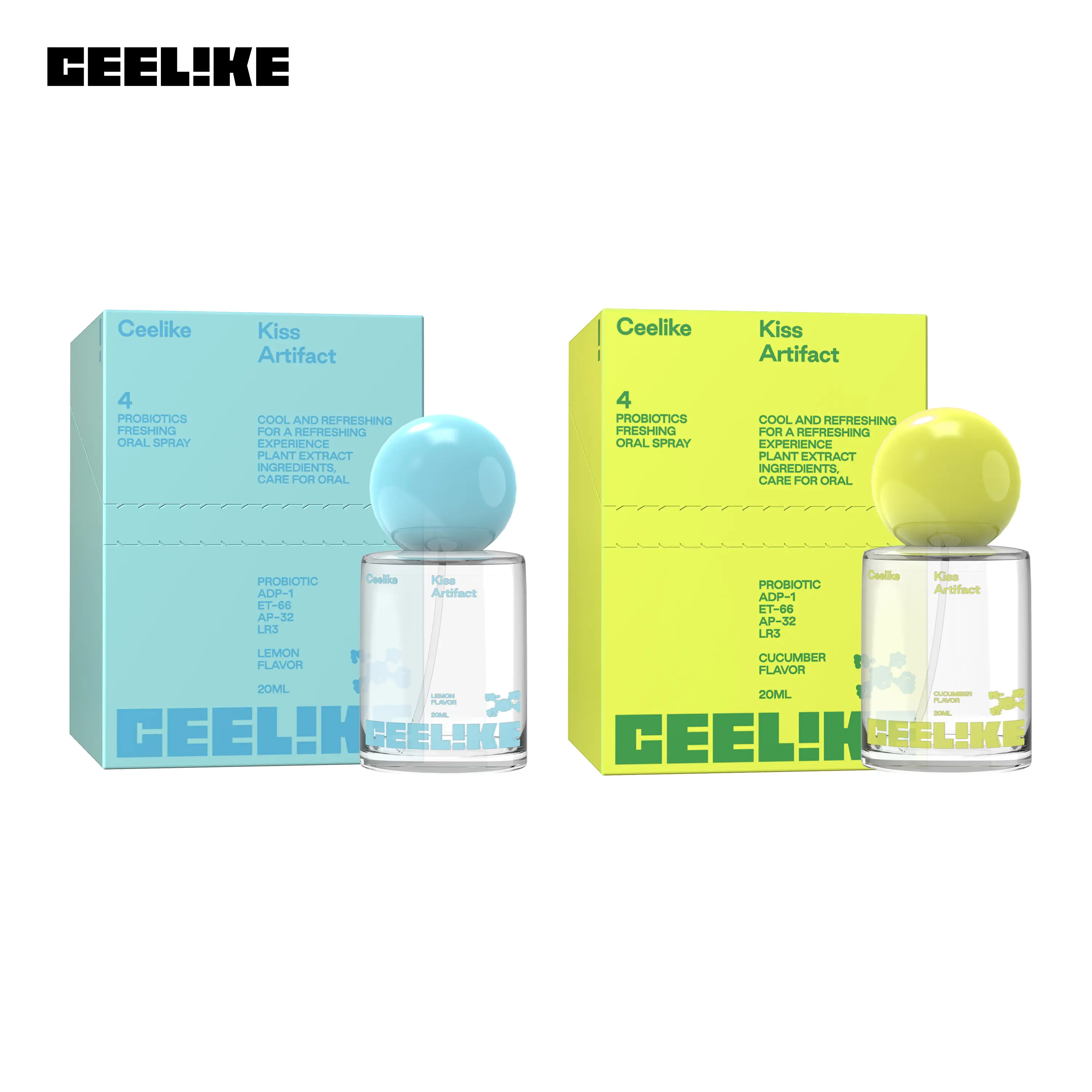 Lemon & Cucumber Oral Spray 40ML