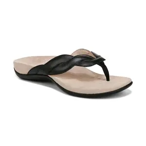 Vionic Women's Bella Braid Toe Post Sandal