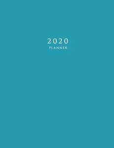 USED-2020 Planner: Large Weekly and Monthly Planner with Blue Cover by Planners, Miracle (Paperback)