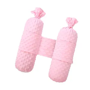 Baby Anti Roll Side Sleep Pillow Neck Support Cushion Toddler Positioning Back Cushion Accompany Sleeping Pillow