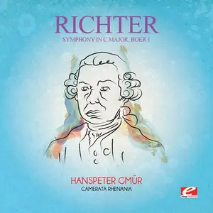 Richter - Symphony in C Major  [CD5 MAXI-SINGLE] Rmst