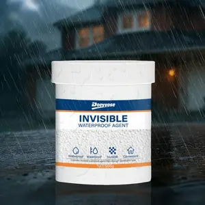 Fast-Drying Invisible Sealing Waterproof Glue, RV Roof Leak Proof Coating, Effective Waterproof Sealant for Kitchen Bathroom Sink, Convenient