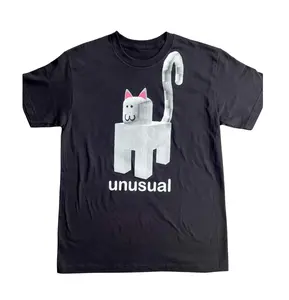 UNUSUAL CAT T-Shirt | Popular Meme Shirt, Viral Meme Shirt, Offensive Shirt, Funny Meme Shirt, Cursed Cat Shirt
