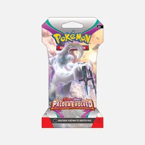 Paldea Evolved Pokemon Packs- Scarlet & Violet