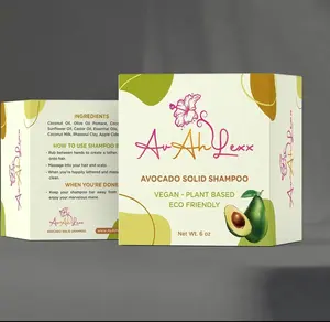 Avocado Shampoo Bar