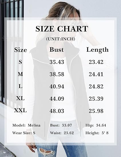 Womens Fuzzy Sherpa Fleece Jacket Lightweight Vest Cozy Sleeveless Cardigan Zipper Waistcoat Outerwear with Pocket