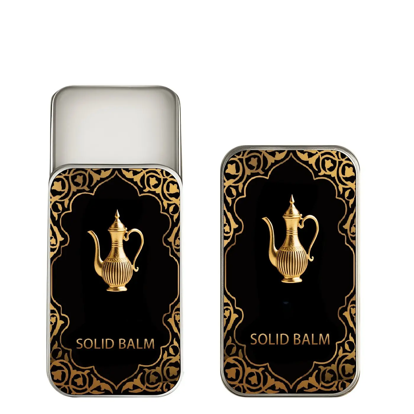 Luxurious Solid Perfume/Perfume, Arab Scented Wood & Floral Oriental Fragrance, Portable Pocket Size, Unisex Long-Lasting Scent, Floral Woody Fragrance, Floral Woody Aroma, Elegant Metal Can Packaging, Arabian Fragrance, Long Lasting Scents