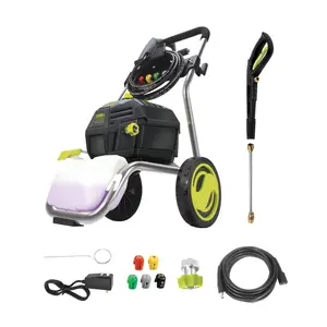Sun Joe Electric Pressure Washer, Power Tool with 5 Quick Connect Tips, SPX4800