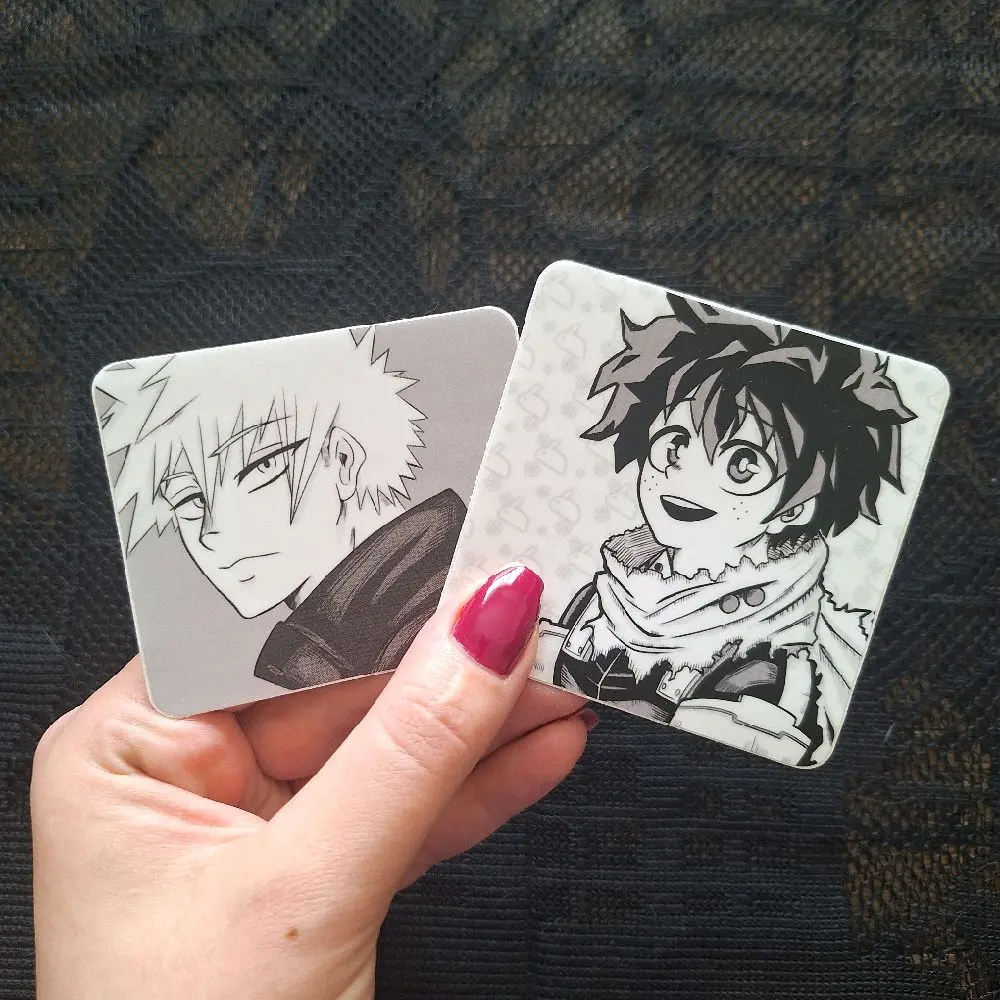 Hero Anime Chibi Stickers
