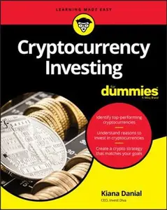 USED-Cryptocurrency Investing For Dummies by Danial, Kiana (Paperback)