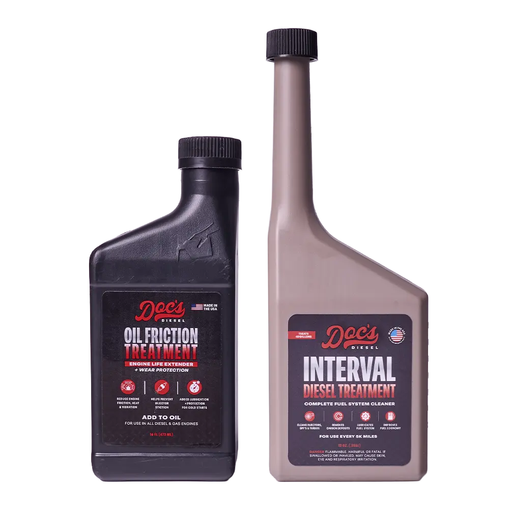 Doc’s Diesel Clean & Protect Bundle