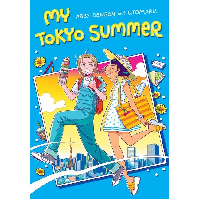 My Tokyo Summer: A Graphic Novel by Abby Denson (Hardcover)