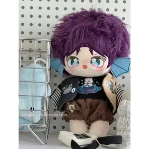 20cm Love and Deepspace Plush Anime Rafayel  Character Soft Stuffed Cute Plushie Cosplay Prop Home Decor Fans Gifts