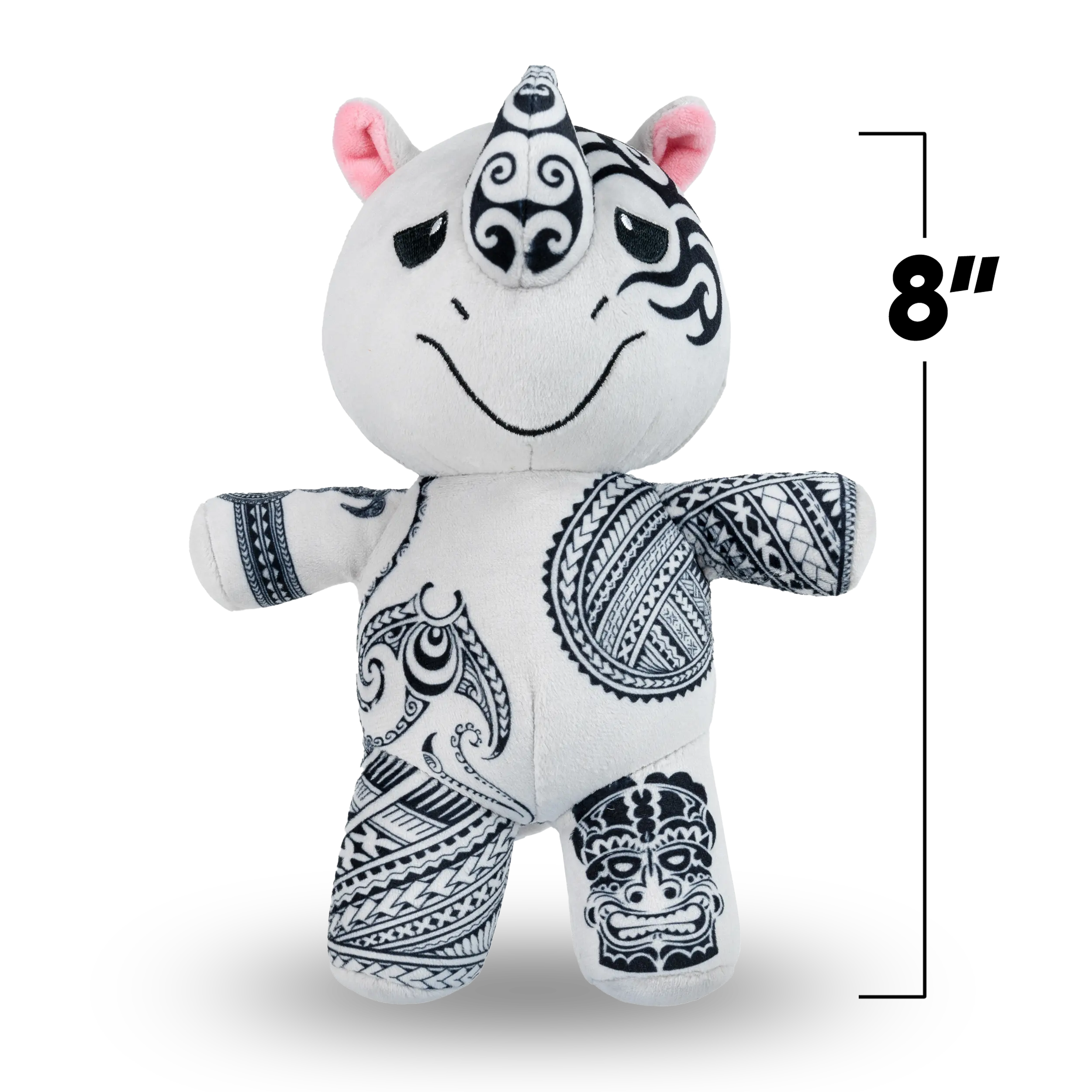 Dwayne the Rhino 8-inch Sprout Plushie
