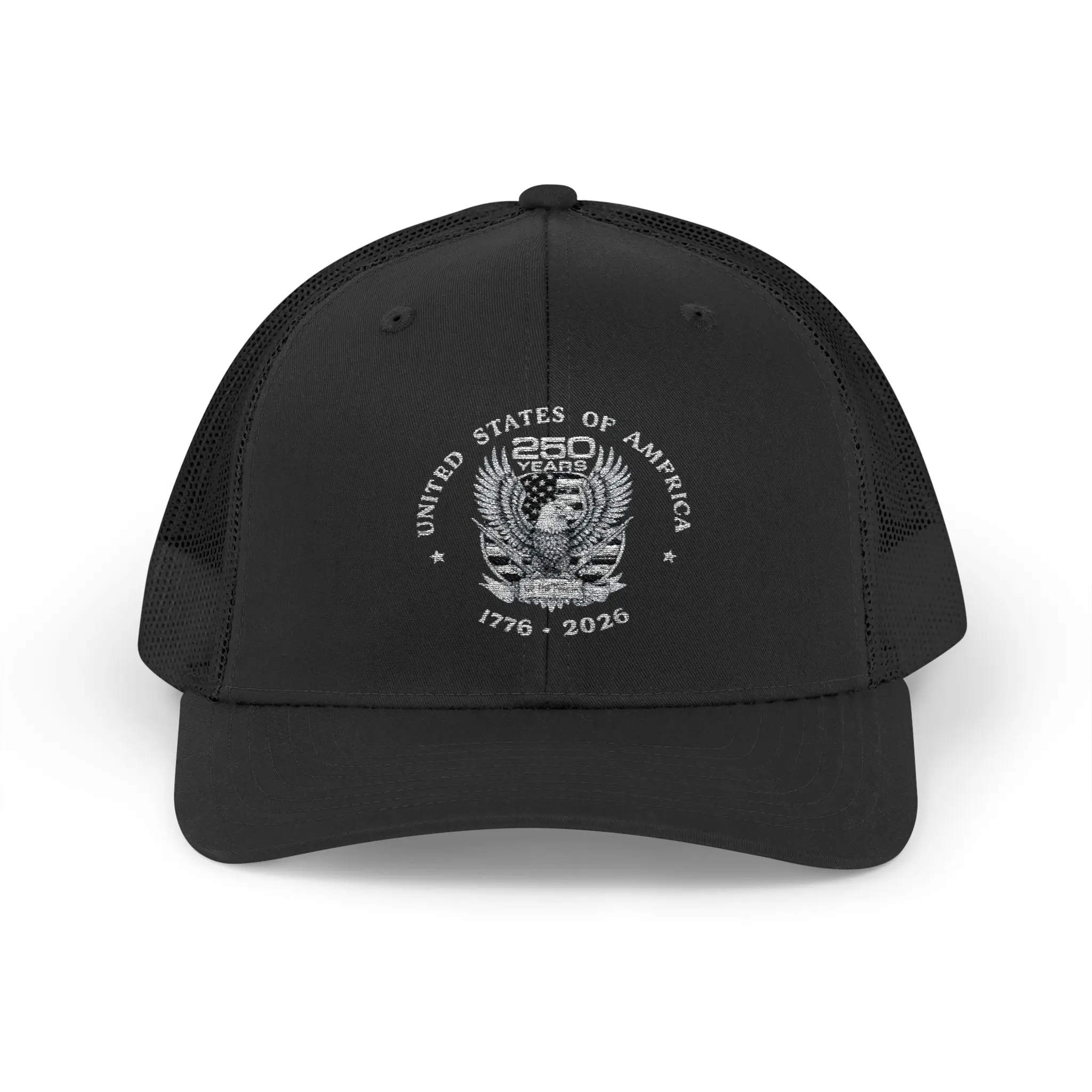 Unisex Trendy Plain Cotton Trucker Hat - Adjustable Snapback Baseball Style, Breathable Lightweight Mesh Blank Design with Permacurv Visor for Casual Everyday Use, Trendy Trucker Hat