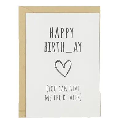 Funny Birthday Cards For Men Him, Happy Birthday Gift Cards For Husband Boyfriend Fiance, Mens Birthday Gifts,You Are Far Too Special For Just A