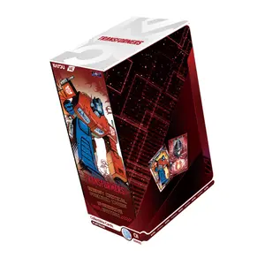 KAYOU Transformers Energy Critical Collectible Card Overload Edition (SEA) Series 1 Box English