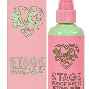 KimChi Chic STAGE PROOF MATTE SETTING SPRAY