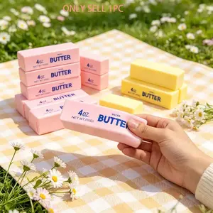 2026 New 1pcs 14cm Soft Slow-Rebound Butter Stick, Realistic Stress Relief Toy, Fidget Gift, Figurine & Miniature