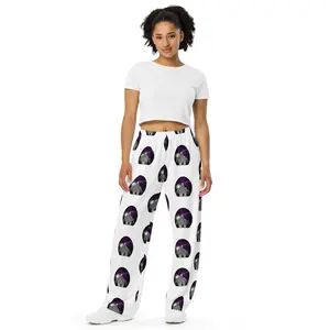Bigfoot dreamer  All-over print unisex wide-leg pants
