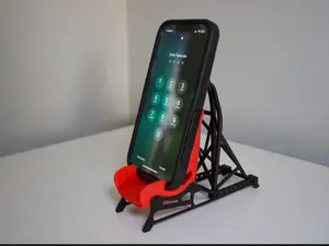 Phone Holder Race car seat (Custom color options) Durable Accessories Cellphone Smartphone Stand Mount
