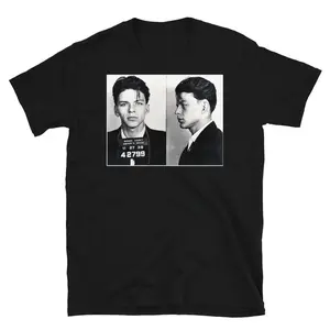Frank Sinatra Original Mugshot T-Shirt Sweatshirt Hoddie OG1