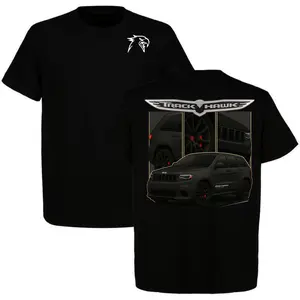 SUV Grand Cherokee SRT Trackhawk T-Shirt – Streetwear Graphic Tee, Muscle SUV Shirt, Top Menswear Car Enthusiast Gift For Men, Father's Day