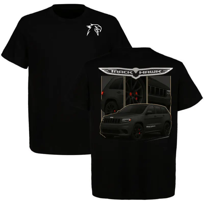 SUV Grand Cherokee SRT Trackhawk T-Shirt – Streetwear Graphic Tee, Muscle SUV Shirt, Top Menswear Car Enthusiast Gift For Men, Father's Day