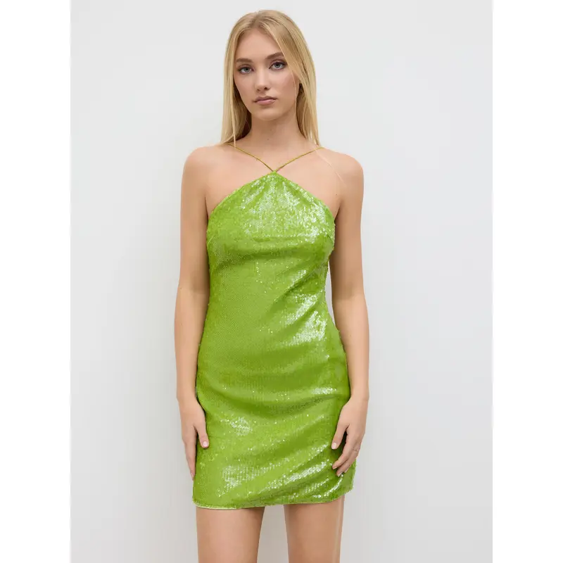 cider sequin mini dress - TikTok Shop