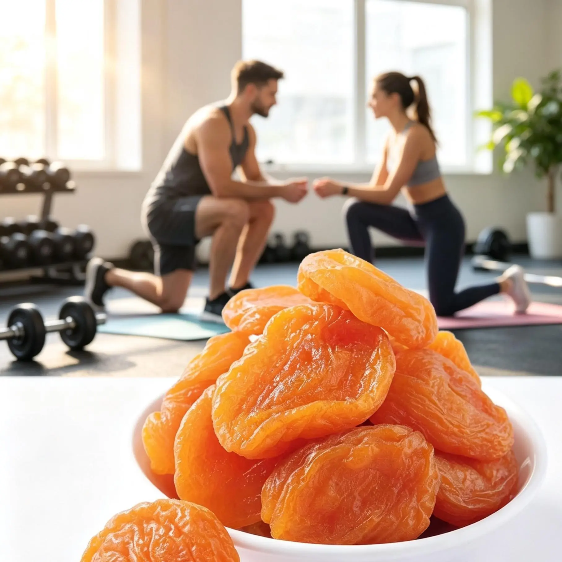 No additives, pitted dried red apricots, plant-based snack