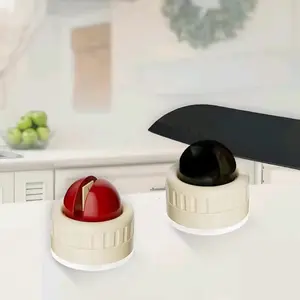 Knife Sharpener | Portable Rapid Knife Sharpener & Kitchen Knife Sharpener (with Suction Base) | for Knives, Scissors, Cleavers &Outdoor Tools | Sharpener (Non-Slip)