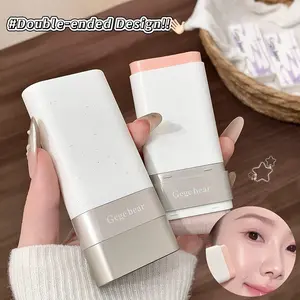 Matte Lightweight Foundation Stick, Smooth Blendable Formula, Available in 3 Shades, Moisturizing All-Day Long-Lasting Makeup for Natural Flawless Base
