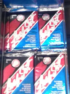 1991 leaf series2,  PACKS