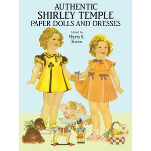 USED-Authentic Shirley Temple Paper Dolls and Dresses (Paperback)