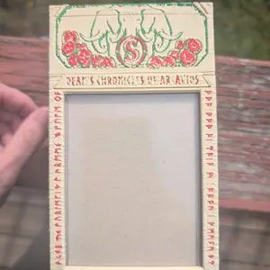The Archivist’s Tome: "Lorehold Chronicles" Mythic Relic Deck Box