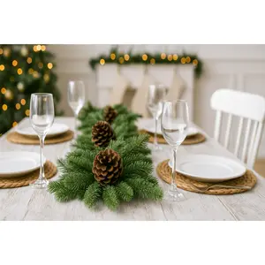 Noble Fir Garland with Cones | 4 ft, 6 ft, 10 ft | Christmas Collection, Christmas Décor & Weddings, Christmas Centerpieces (TK) (Copy)