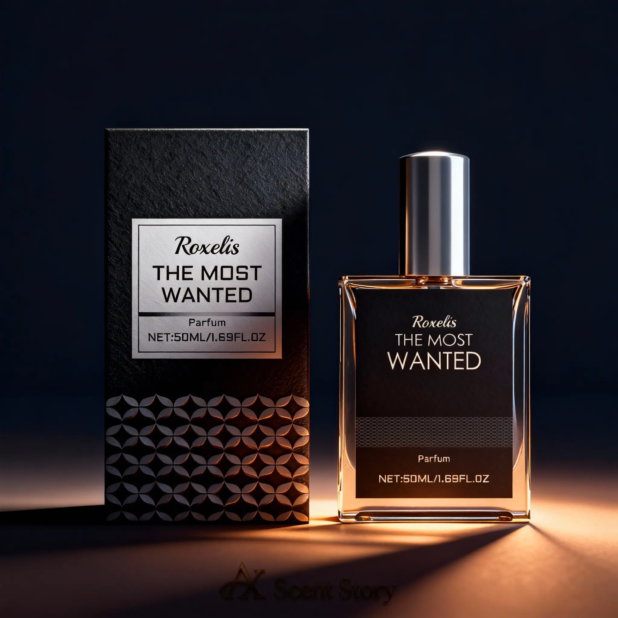Men's Woody Oriental Cologne - Sandalwood, Patchouli & Olibanum, Sophisticated Daily Scent