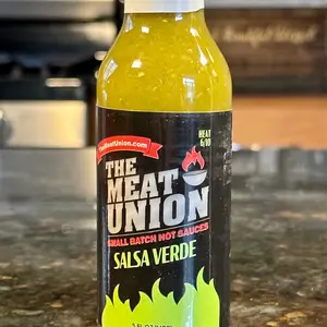 SALSA VERDE HOT SAUCE