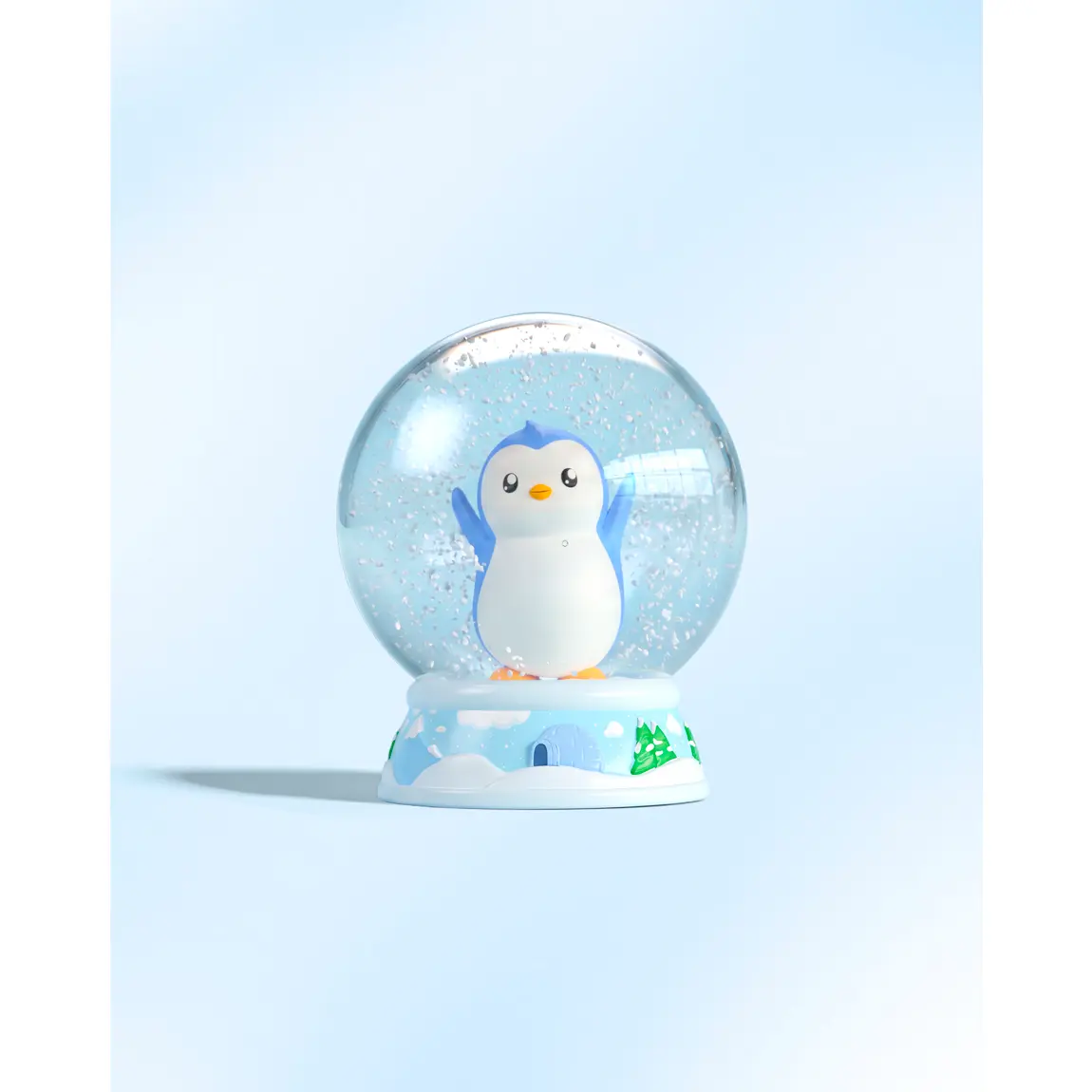 Pudgy Penguins Snowglobe Pudgy Penguins Snowglobe