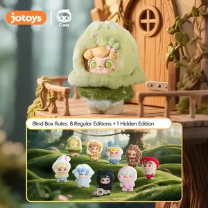 Jotoys Q-KID Fairy Tales Plush Series Blind Box-Soft Kawaii Plush Bag Charm, Cute Collectible Surprise Gift