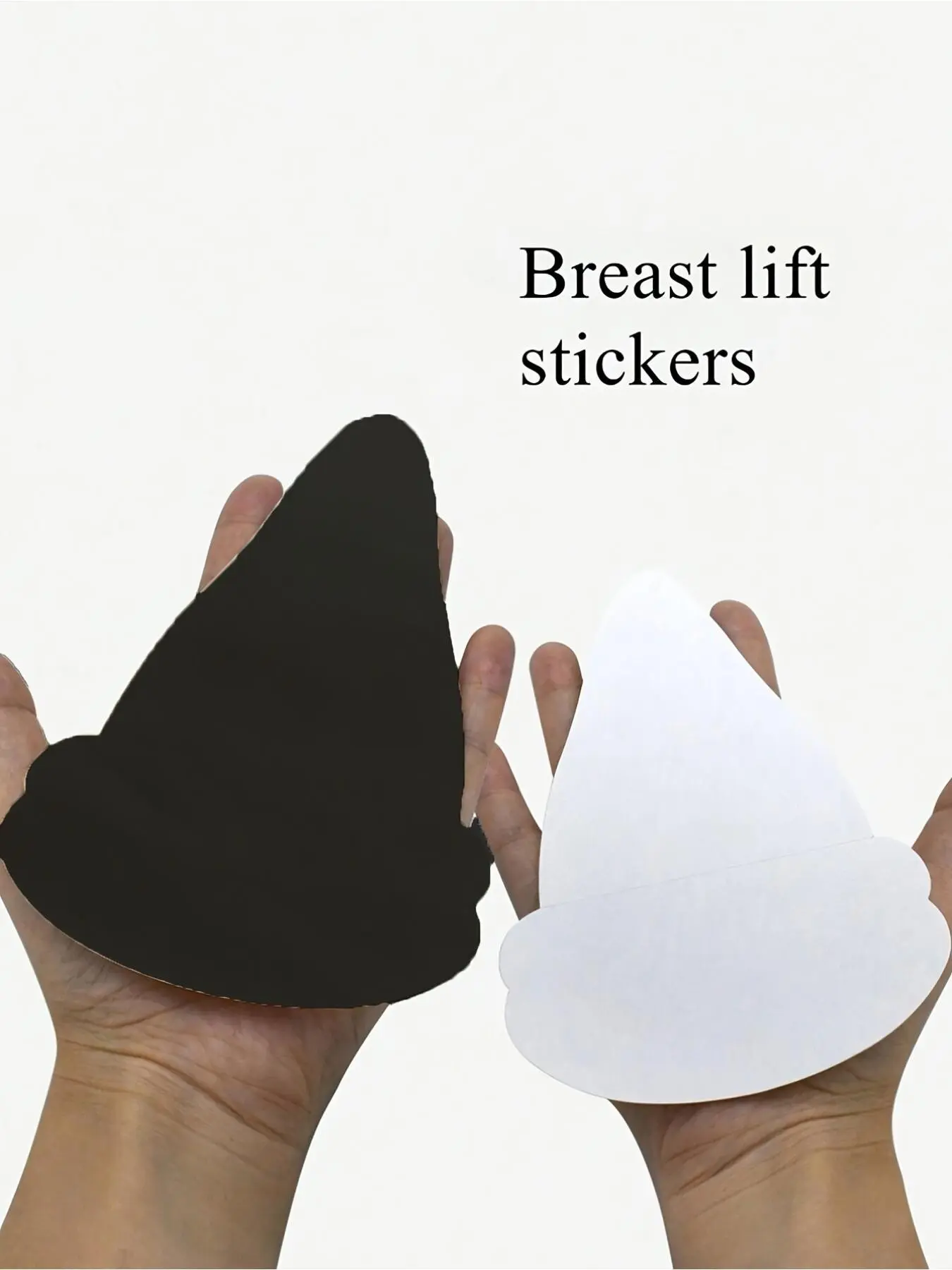 20Pcs Invisible Women Breast Lift Tape, Seamless Anti-Sagging Breast Support Patches, Cuttable Breathable Comfortable Boob Lift Stickers for Deep V Dress Wedding Gown