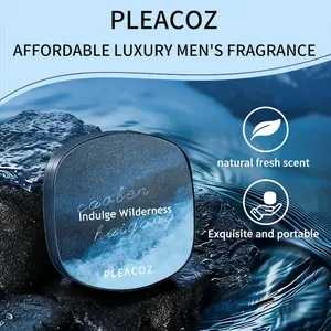 PLEACOZ-Men's solid cologne solid perfume,  natural layered fragrance, alcohol-freeeasy to carry a great gift for boyfriend accessories