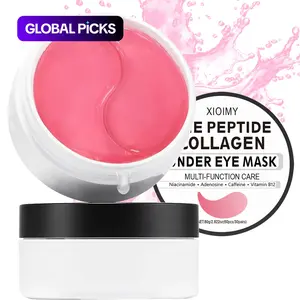 60pcs Collagen Eye Patches, Niacinamide, Caffeine & Vitamin B12, Deep Hydration, Instant Lifting, Brightening Eye Treatment Masks for All Skin Types #GLOBAL PICKS